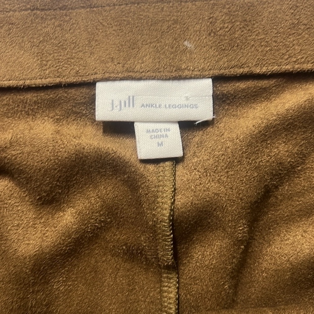 J.Jill Faux Suede Ankle Leggings - Picture 7 of 7